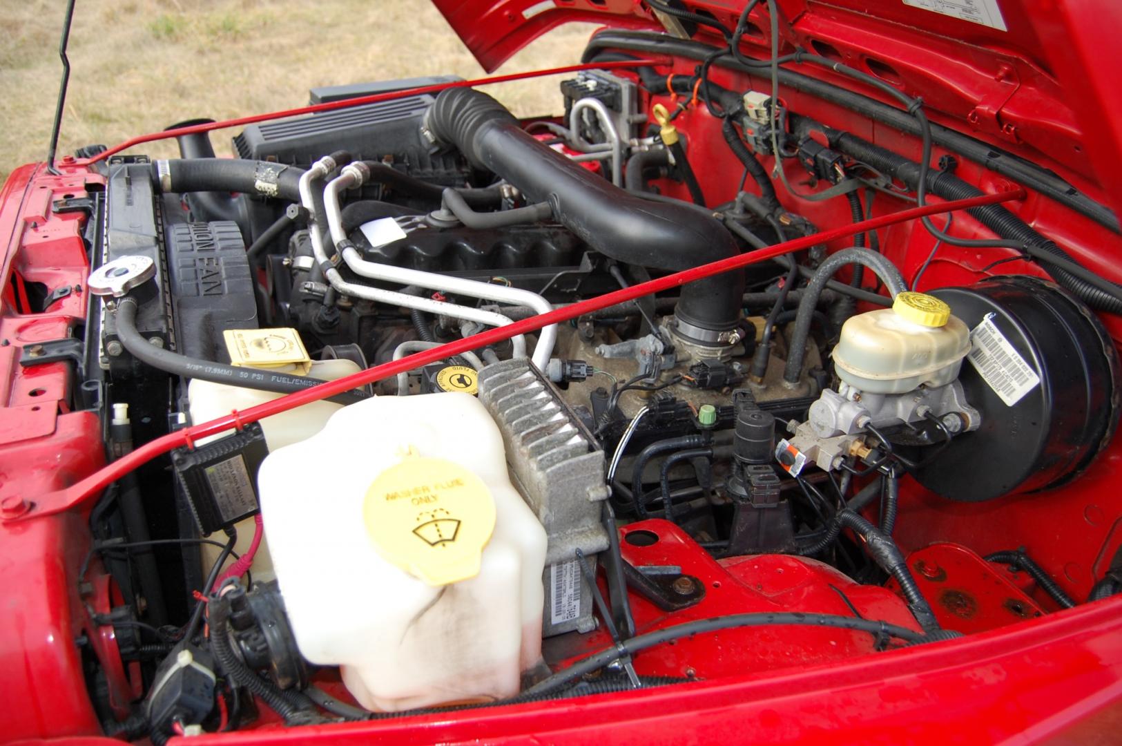 2004 RED /Grey Jeep Wrangler (1J4FA49S24P) with an 4.0 Liter 6 cylinder engine, Automatic transmission, located at 6528 Lower York Road, New Hope, PA, 18938, (215) 862-9555, 40.358707, -74.977882 - Very clean, great running 2004 Jeep Wrangler Sport.... 4 Wheel drive, 4.0 Liter in line 6 cylinder engine, automatic transmission, tilt wheel, dual front air bags, AC/Heat, Kenwood AM/FM/CD/USB/Aux/BT head unit, 15 " Alloy wheels, 4 Good Cooper Discoverer A/T tires, Hi Intensity headlamps, 2/24 Pa. - Photo#25